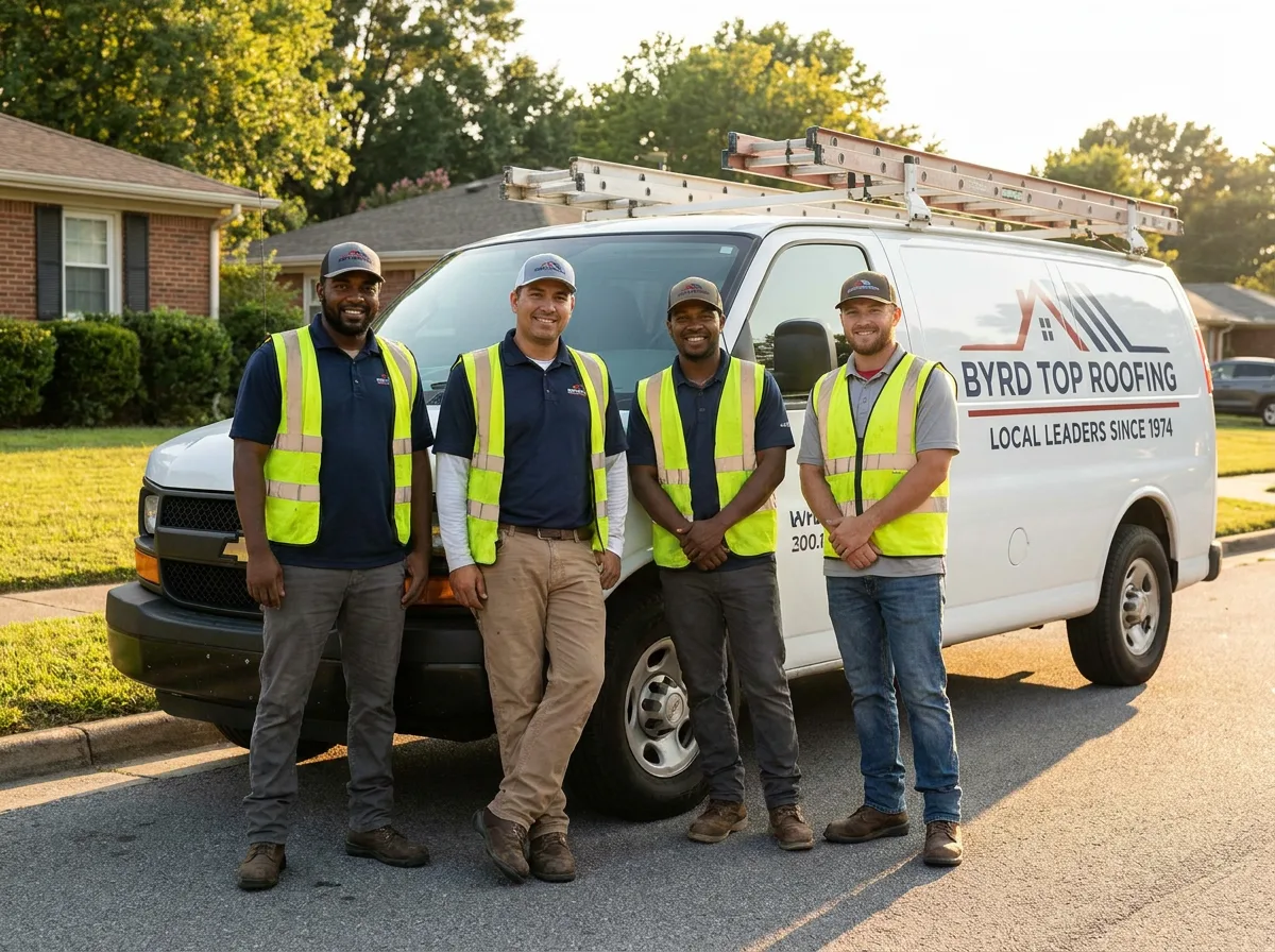 Roofing company in Farmington, KY
