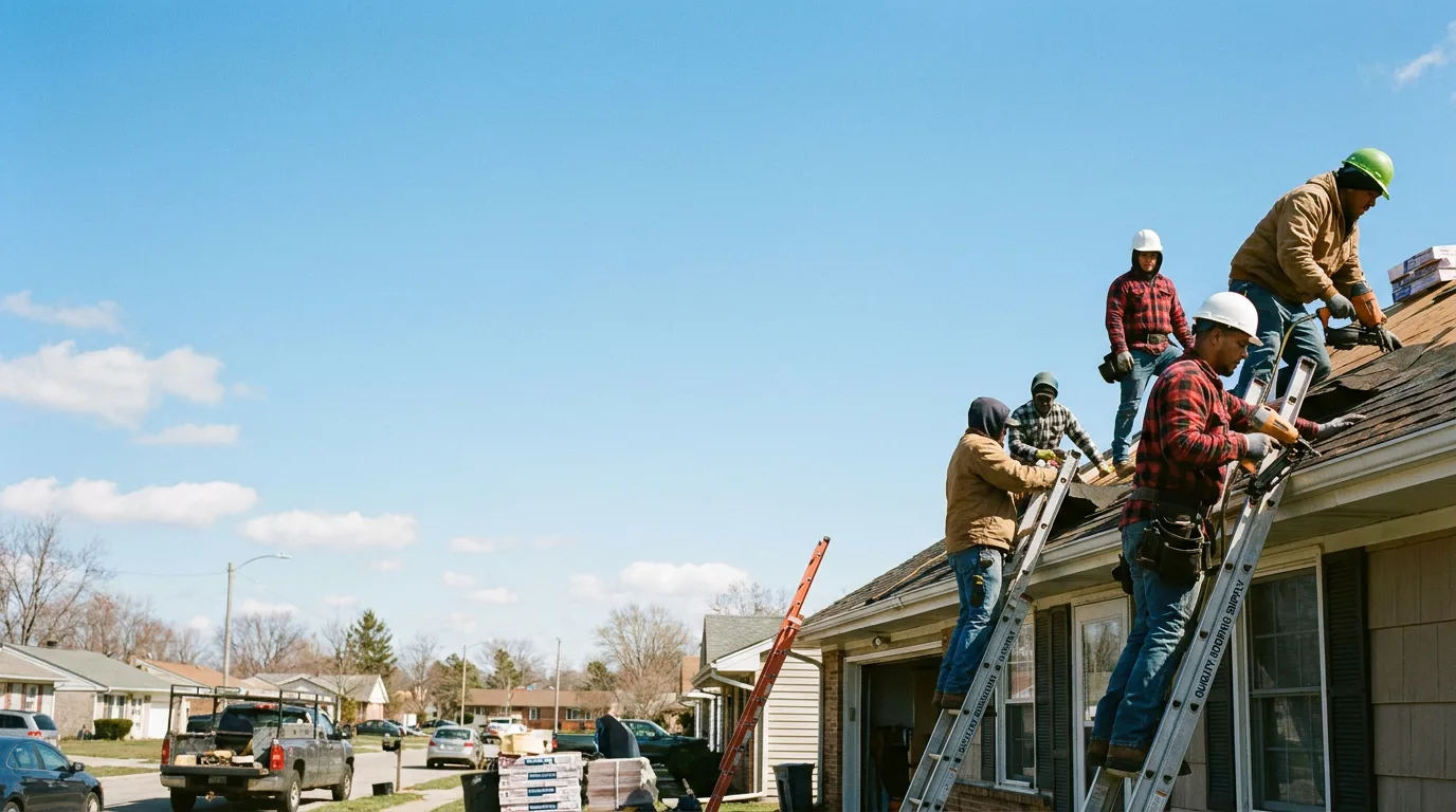 Roofing in Farmington, KY near me